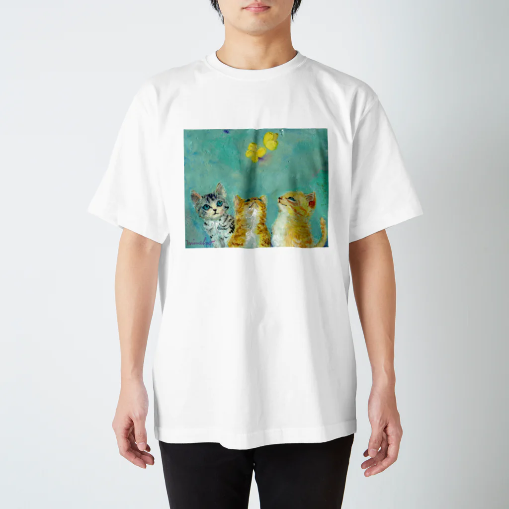 おおかみのしっぽのてふてふ Regular Fit T-Shirt