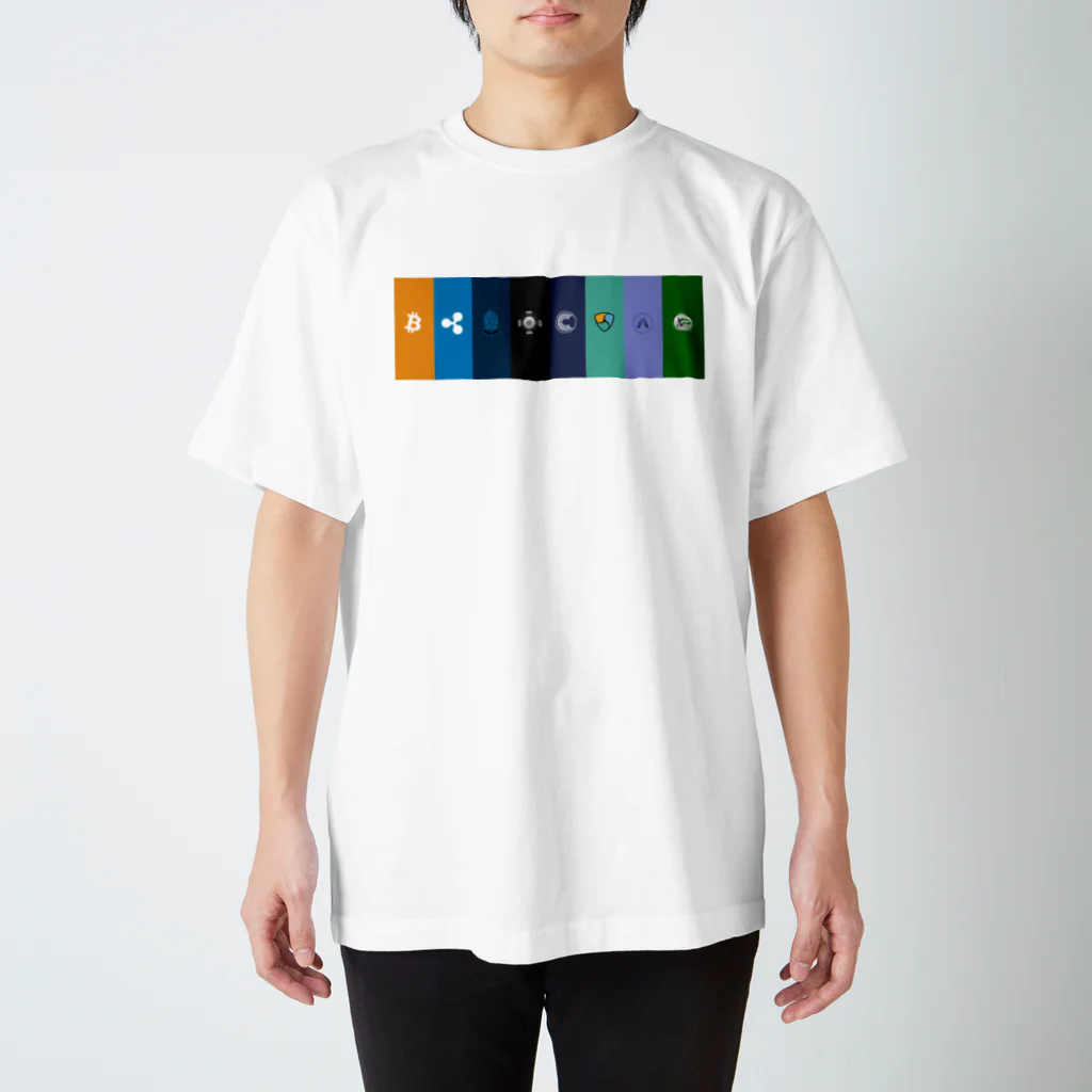 sakemotoの仮想通貨 Regular Fit T-Shirt