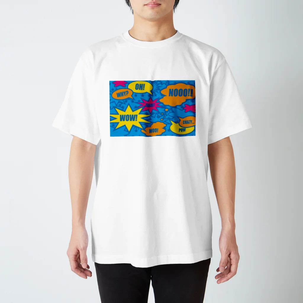 フォーヴァのコミックBLUE スタンダードTシャツ