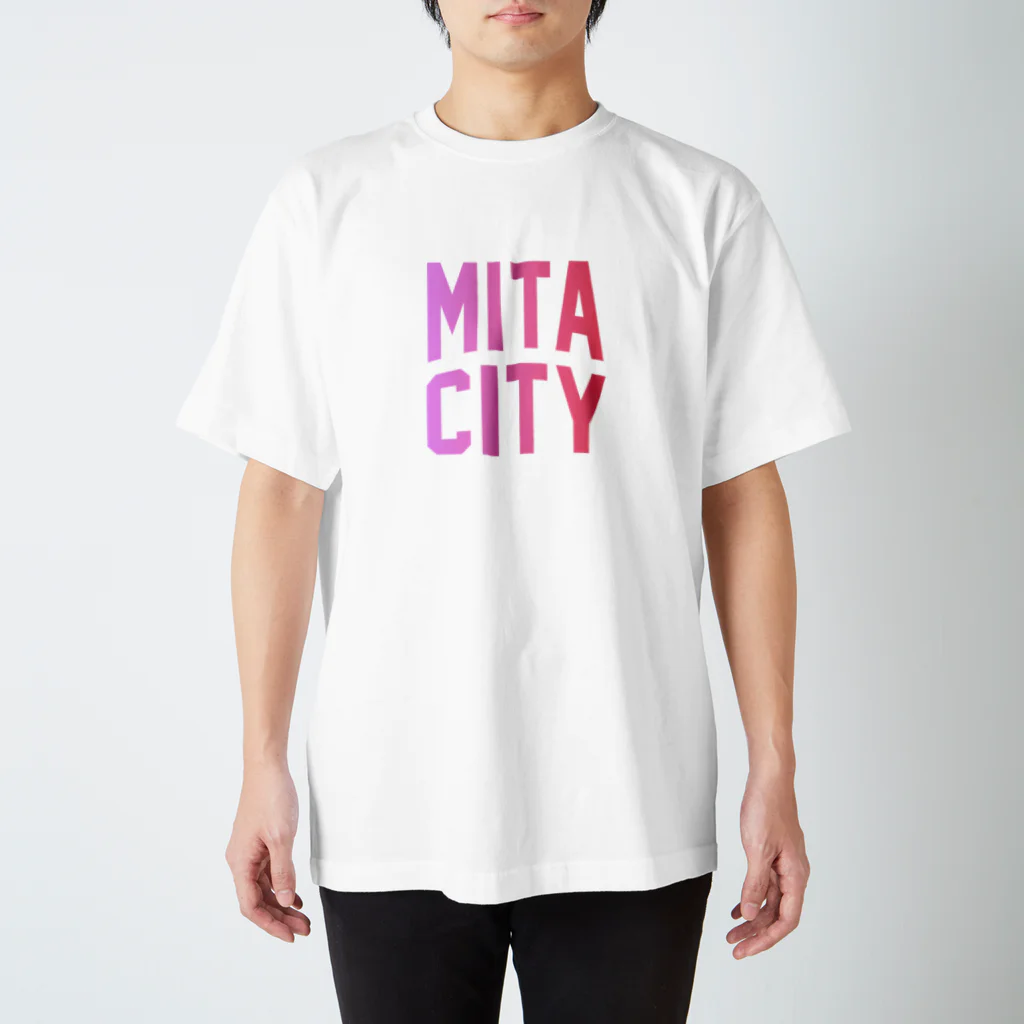 JIMOTO Wear Local Japanの三田市 MITA CITY スタンダードTシャツ