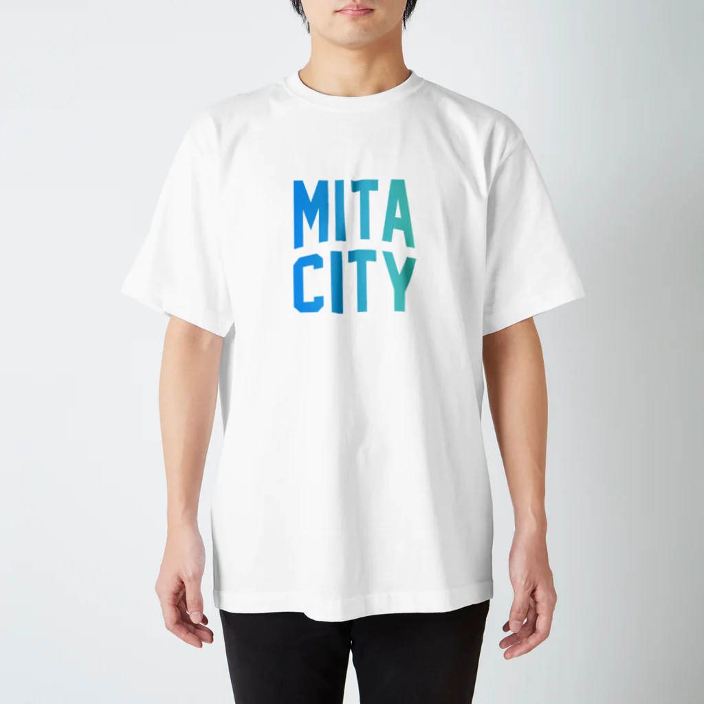 JIMOTO Wear Local Japanの三田市 MITA CITY スタンダードTシャツ