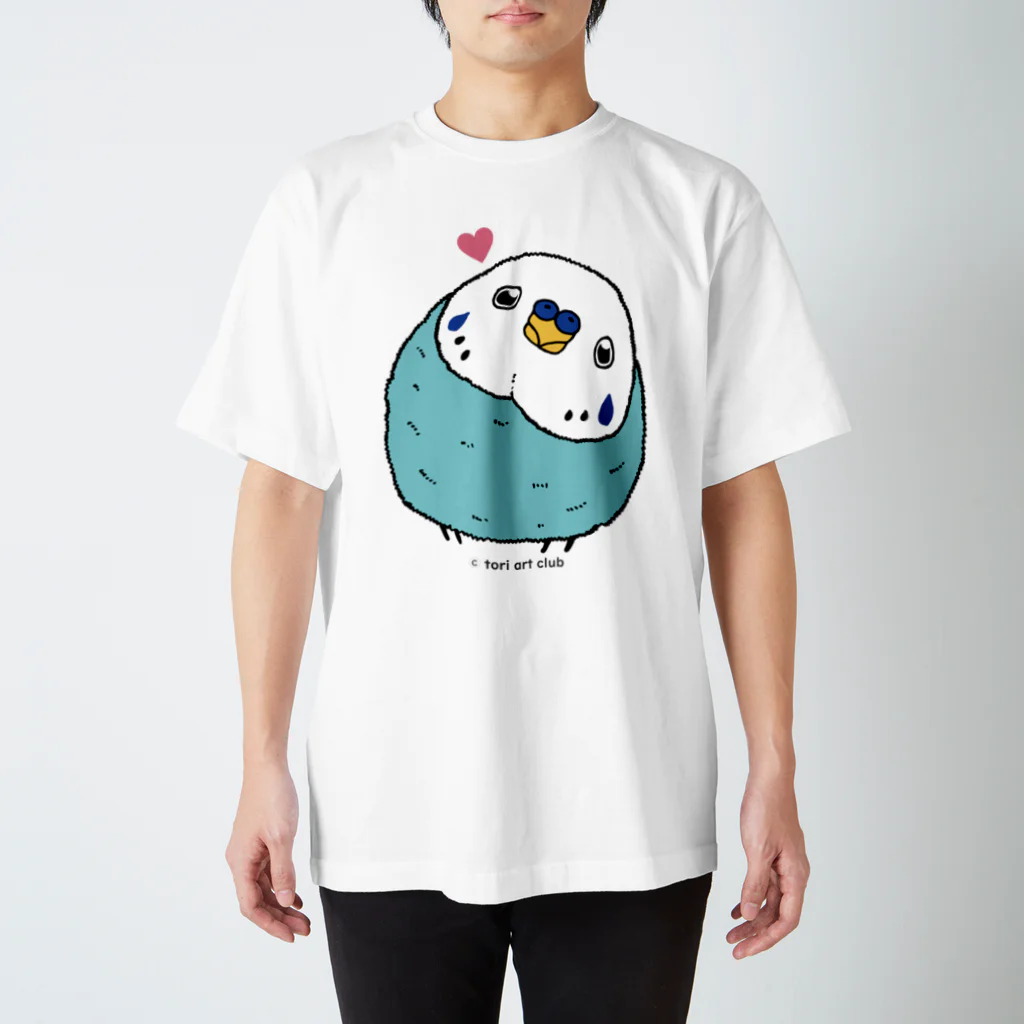 鳥美術部のねえねえ！ スタンダードTシャツ