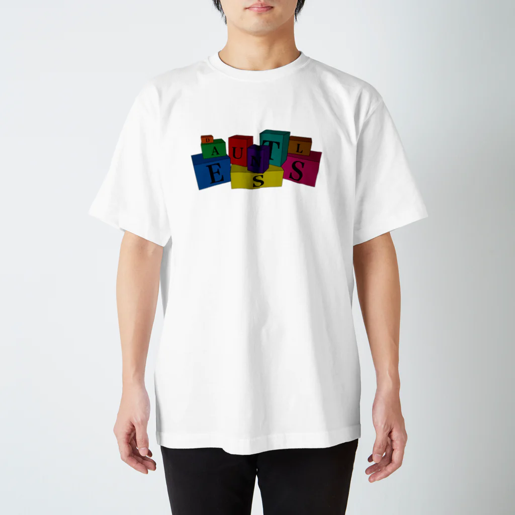 DAUNTLESSのBlock  Regular Fit T-Shirt