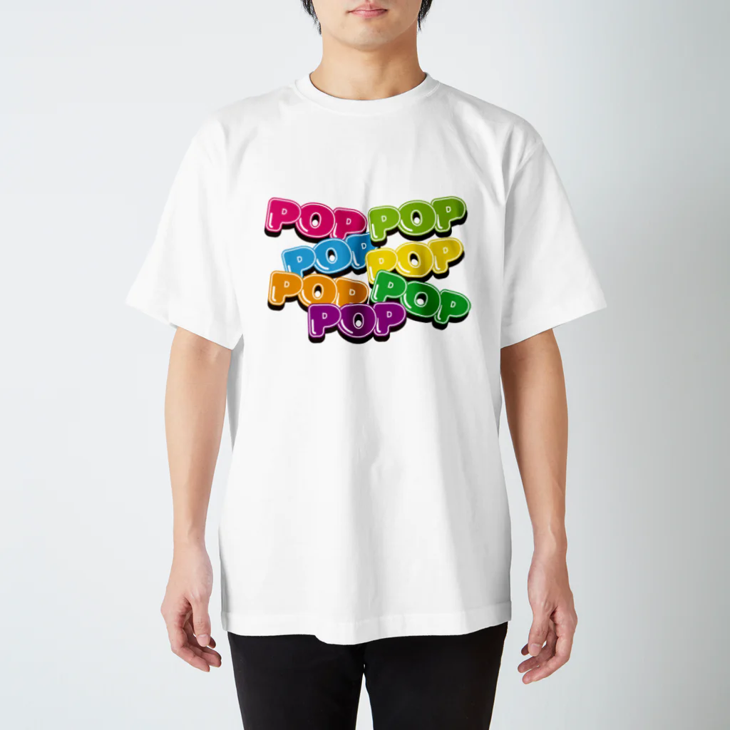 フォーヴァのPOP!! Regular Fit T-Shirt