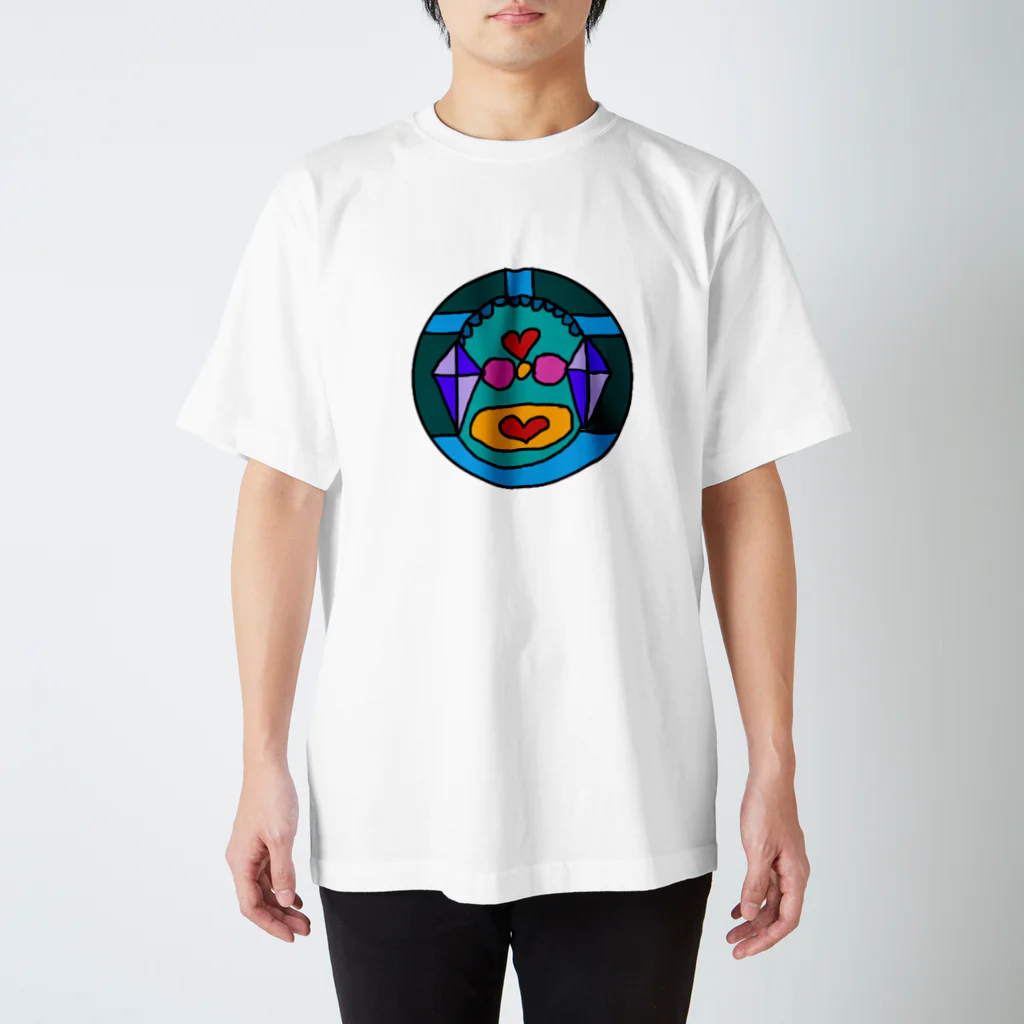 koamaのだぶるheart Regular Fit T-Shirt