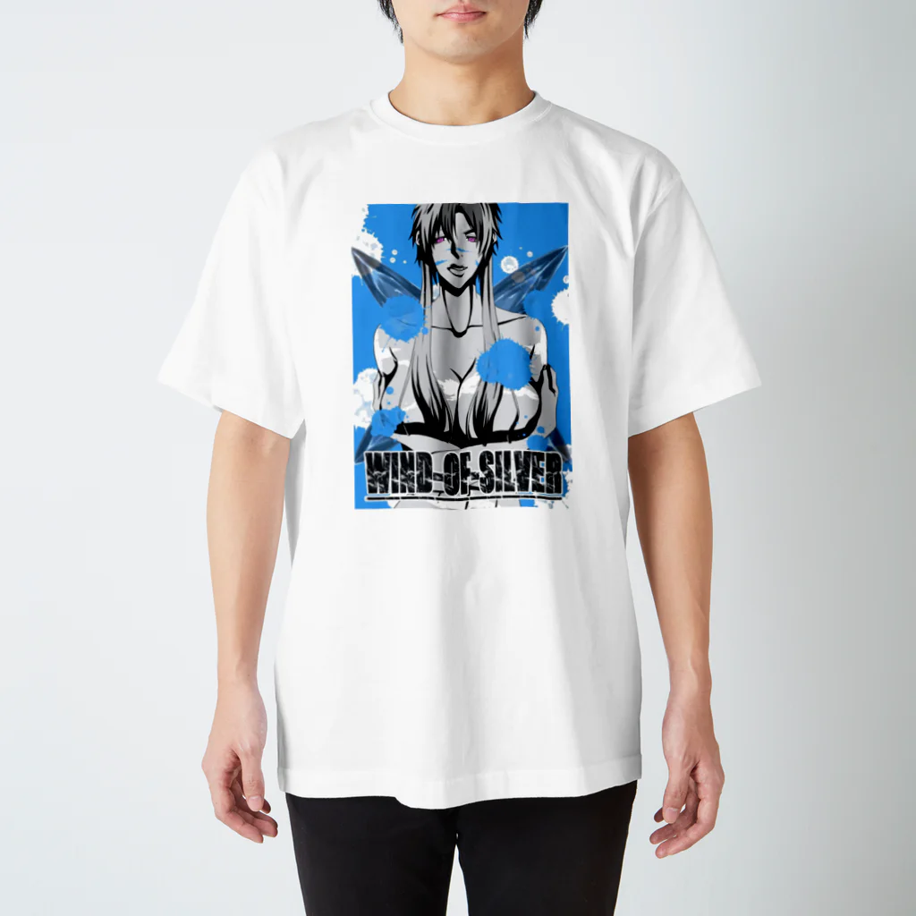 WIND-OF-SILVERの変化の術(女体化) Regular Fit T-Shirt