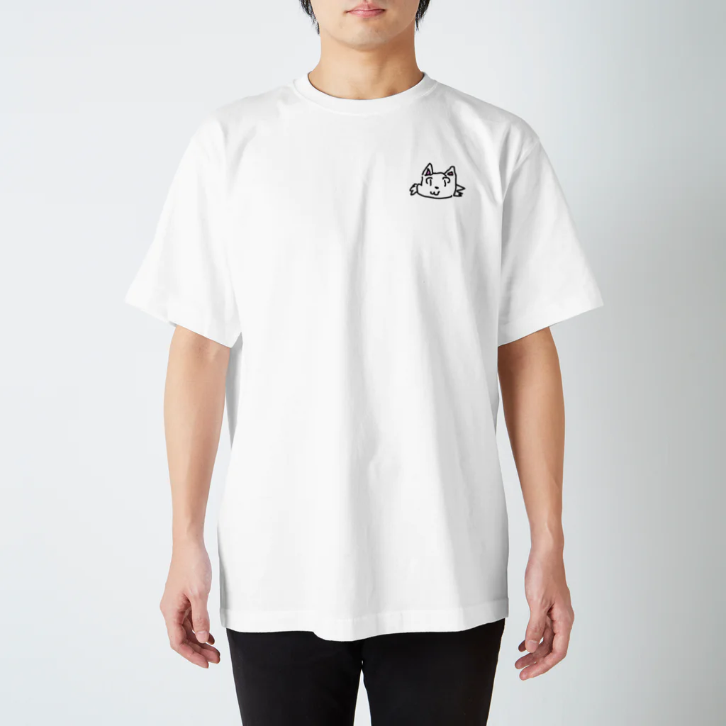 豆腐マーケットのいぬまめTシャツ スタンダードTシャツ