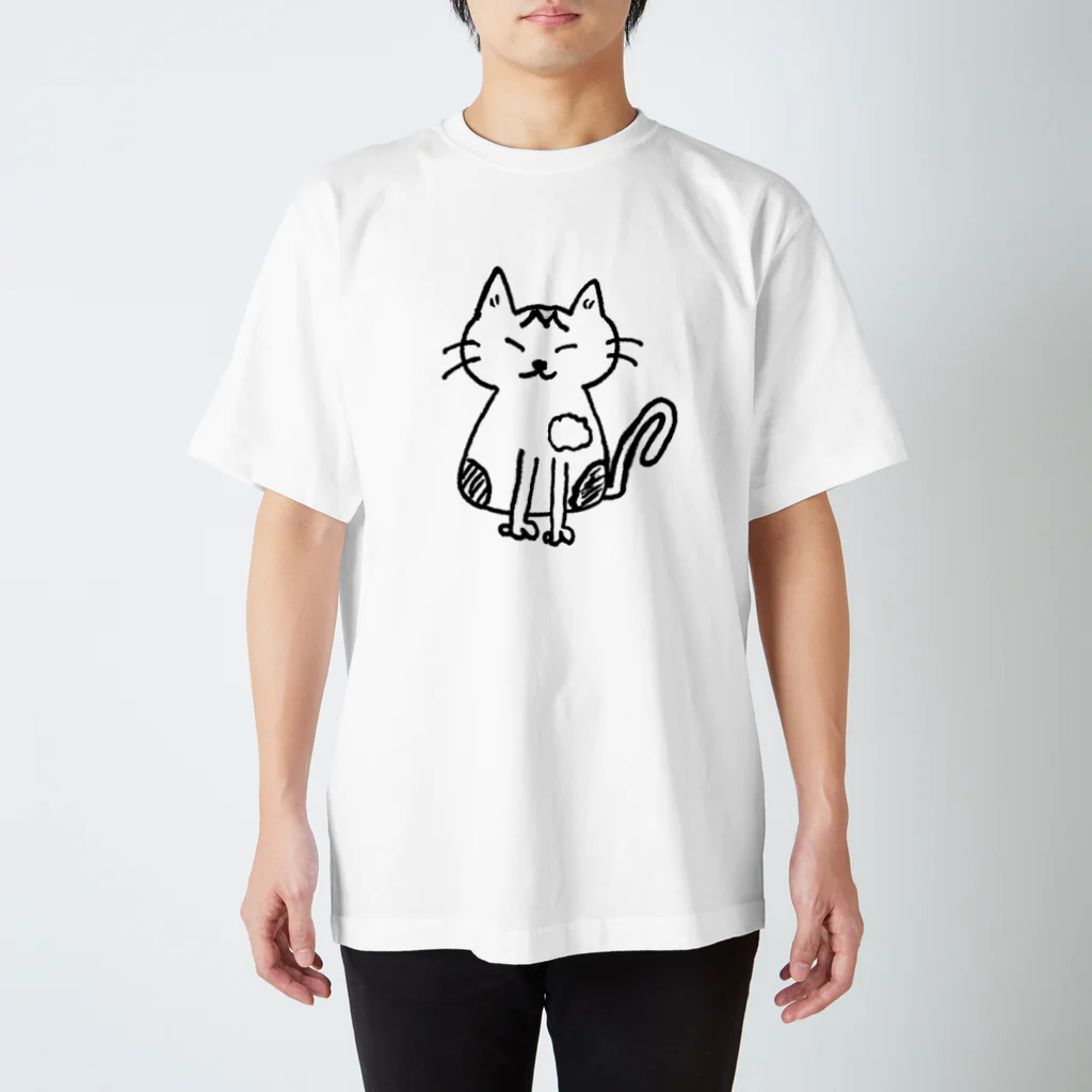 naturalmugiのうちのお嬢 Regular Fit T-Shirt