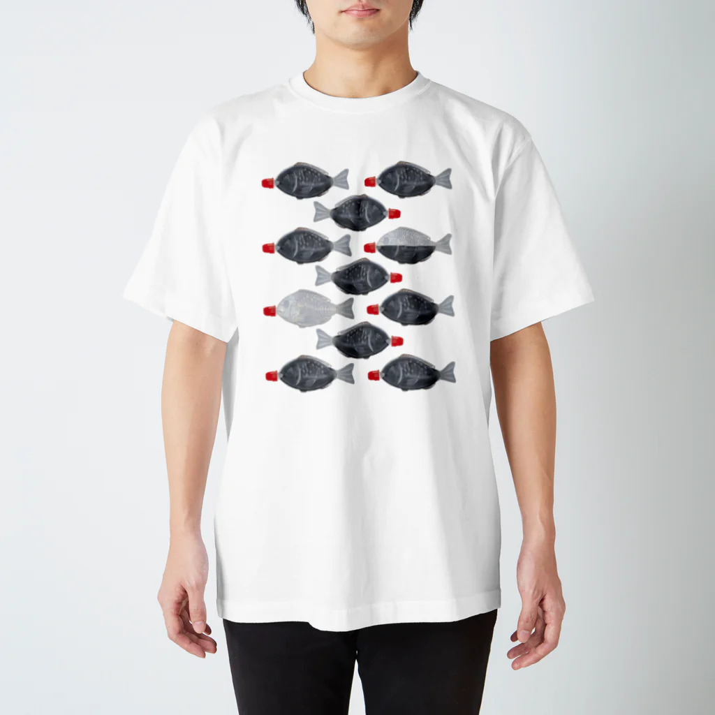 くいなの母の醤油鯛のヒミツ スタンダードTシャツ