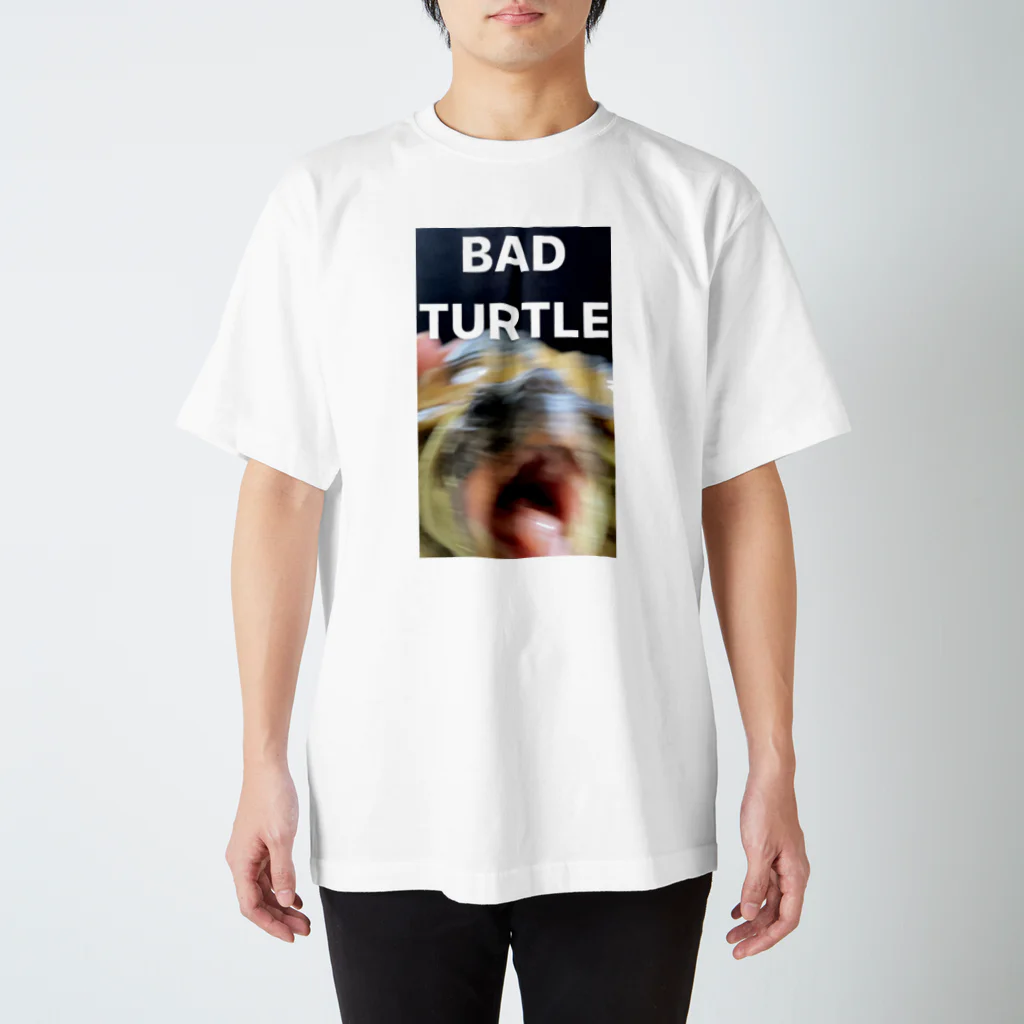 もびのBAD TURTLE Regular Fit T-Shirt