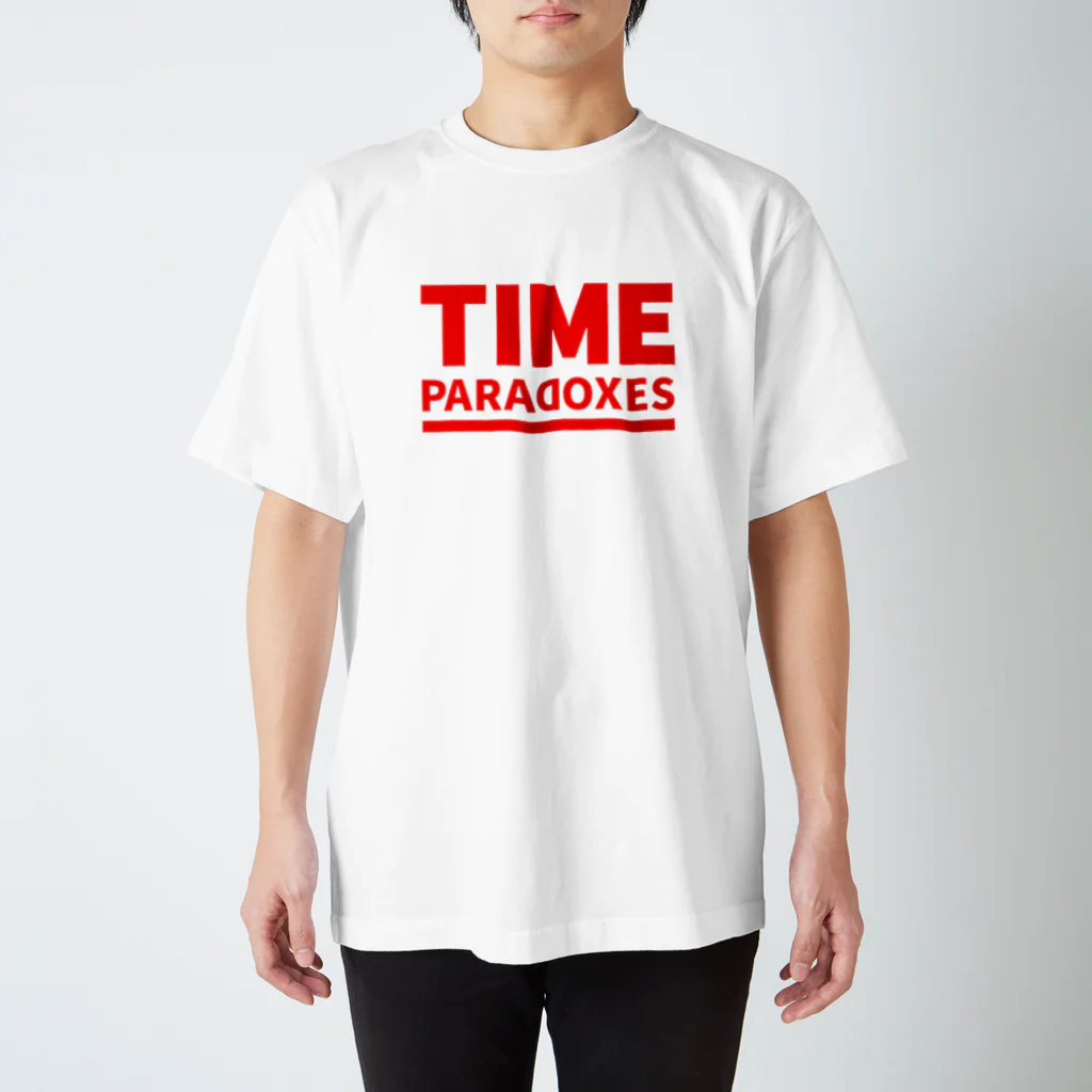 SHOP　-NEO TOKA-のタイムパラドックス　-TIME PARADOXES- スタンダードTシャツ