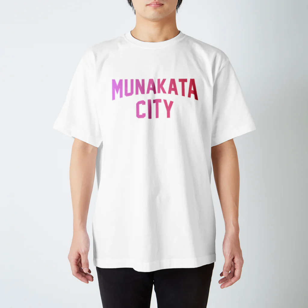 JIMOTOE Wear Local Japanの宗像市 MUNAKATA CITY Regular Fit T-Shirt