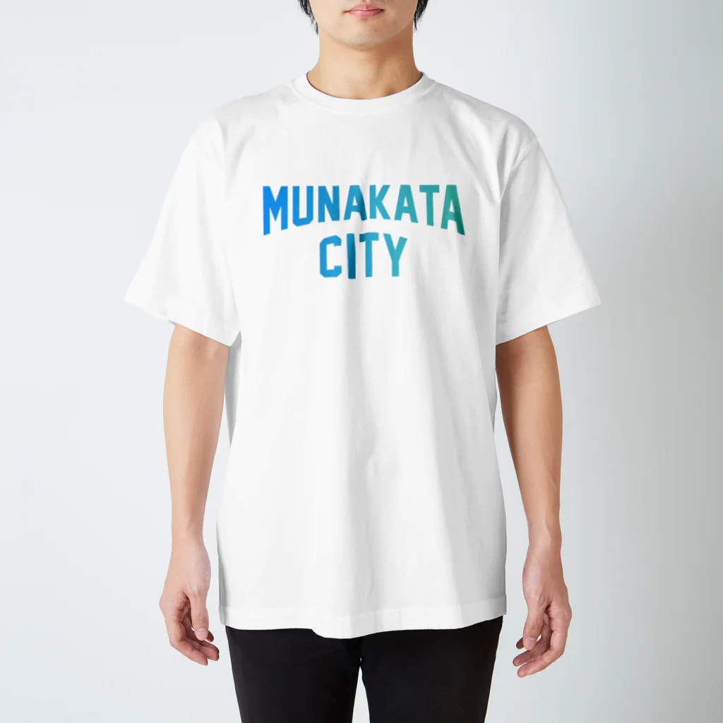 JIMOTOE Wear Local Japanの宗像市 MUNAKATA CITY スタンダードTシャツ