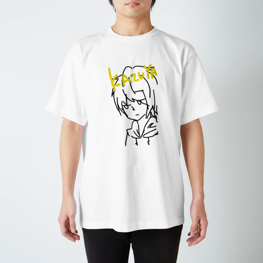 高橋和己の一也 スタンダードTシャツ