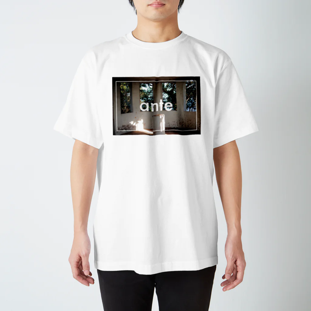 ante_MERCH_MARKETのanT-extended replay- Regular Fit T-Shirt