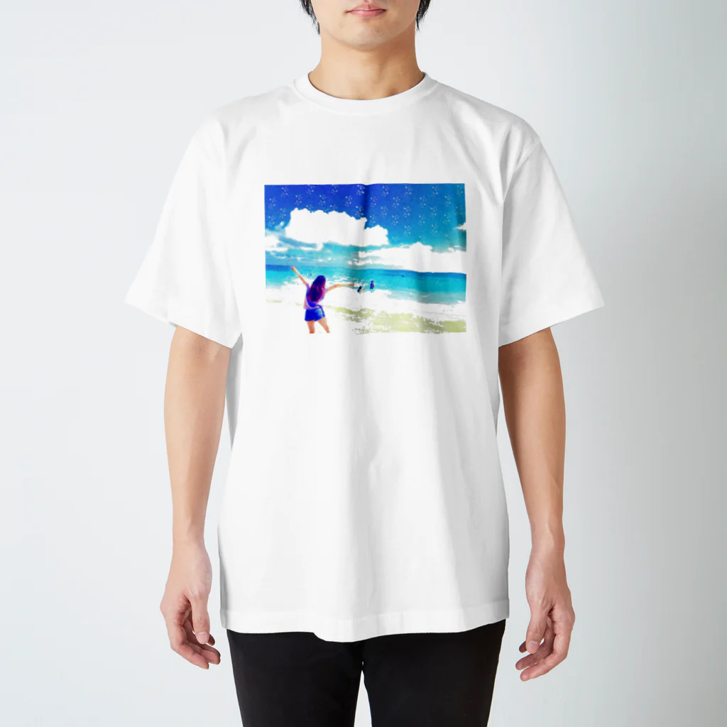 u3uのはっぴーらいふ スタンダードTシャツ