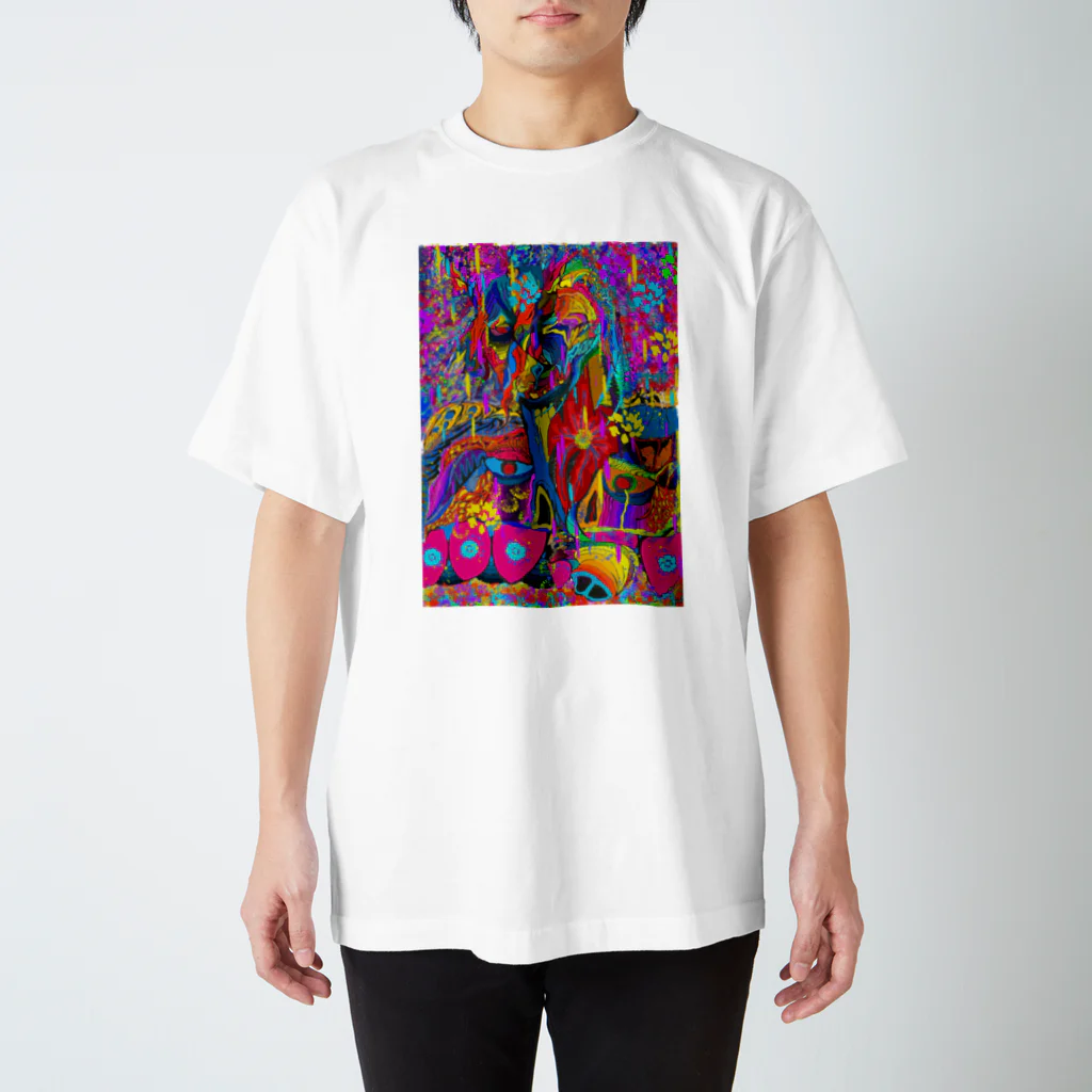 Daiartgalleryの「Idolatry」 スタンダードTシャツ