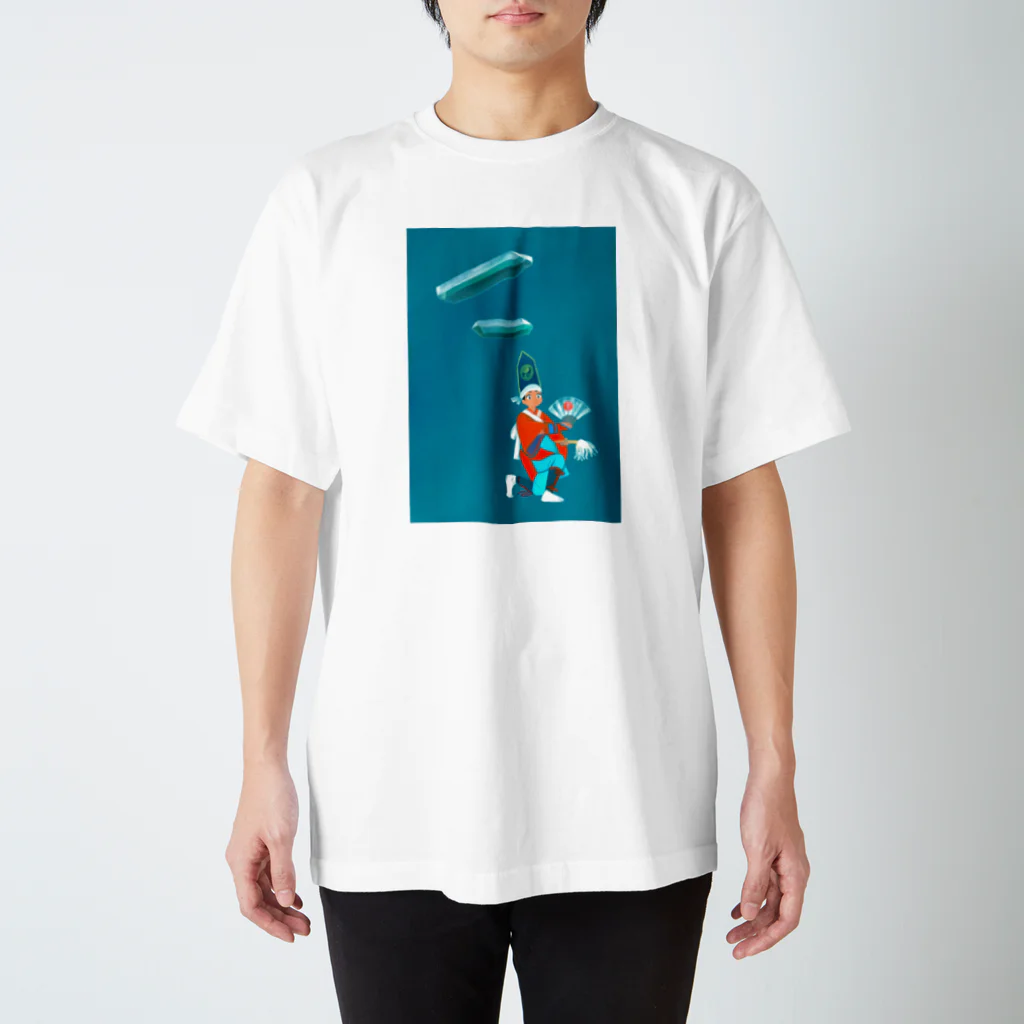 haruhuneyaの根子番楽 スタンダードTシャツ