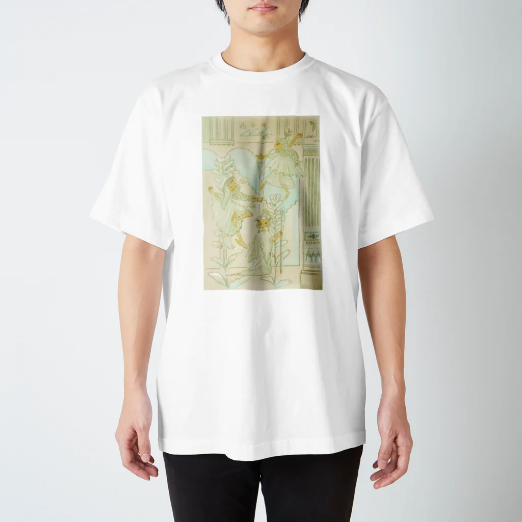 haruhuneyaのdiving スタンダードTシャツ