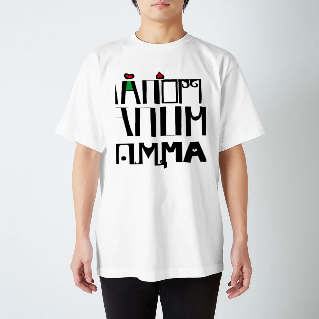 amom_amum☆彡のamom_amum　クラシックスタイル スタンダードTシャツ