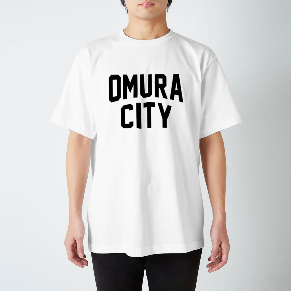 JIMOTOE Wear Local Japanの大村市 OMURA CITY Regular Fit T-Shirt