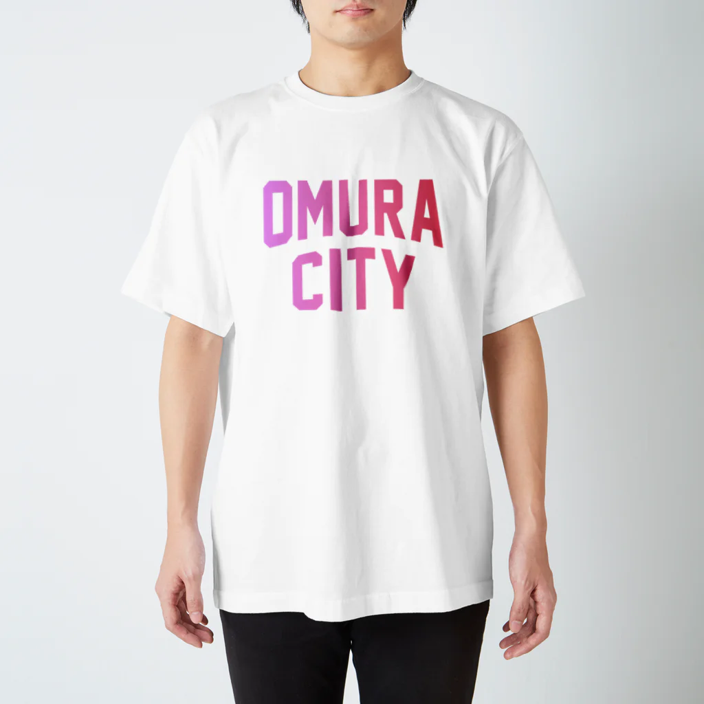 JIMOTO Wear Local Japanの大村市 OMURA CITY Regular Fit T-Shirt