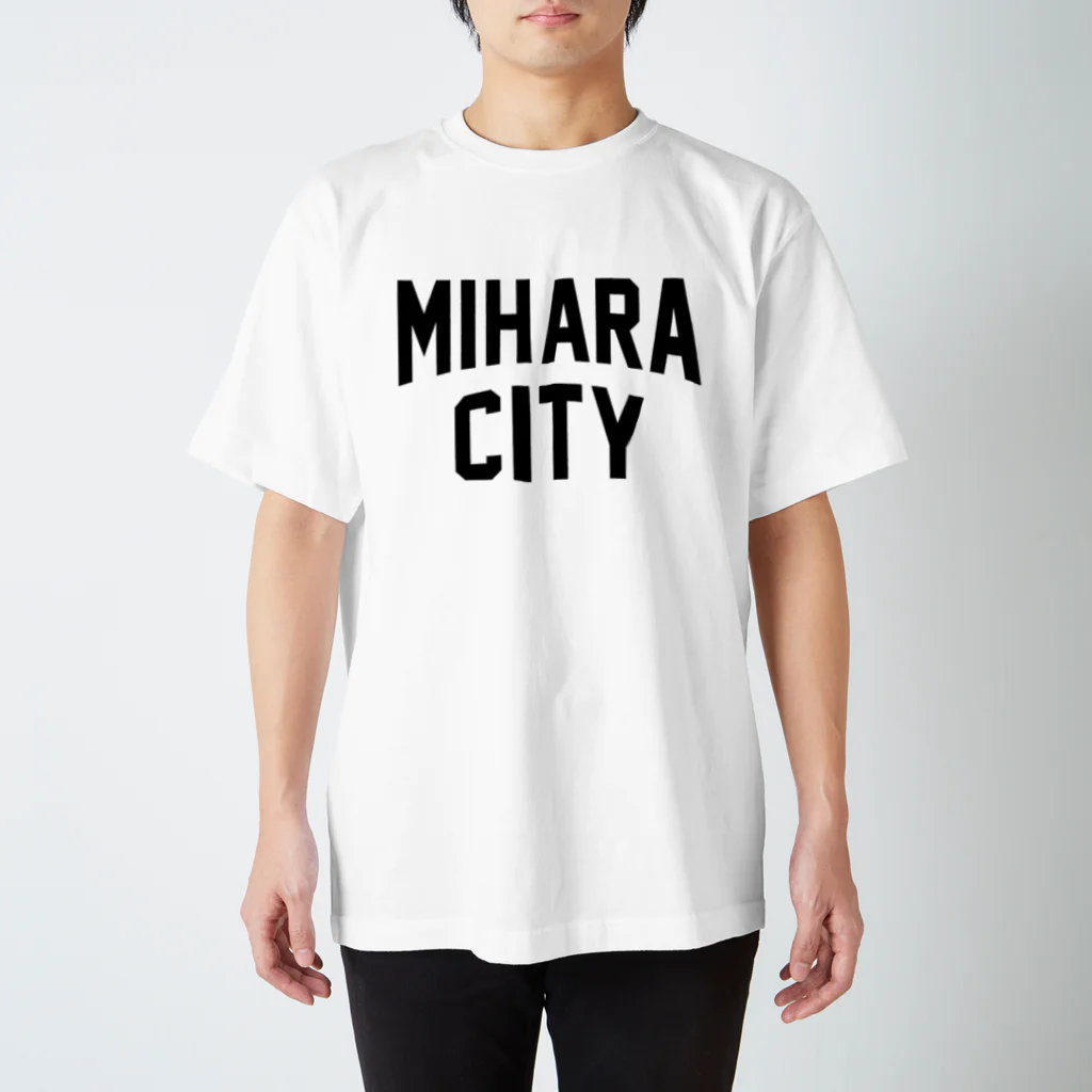 JIMOTOE Wear Local Japanの三原市 MIHARA CITY Regular Fit T-Shirt