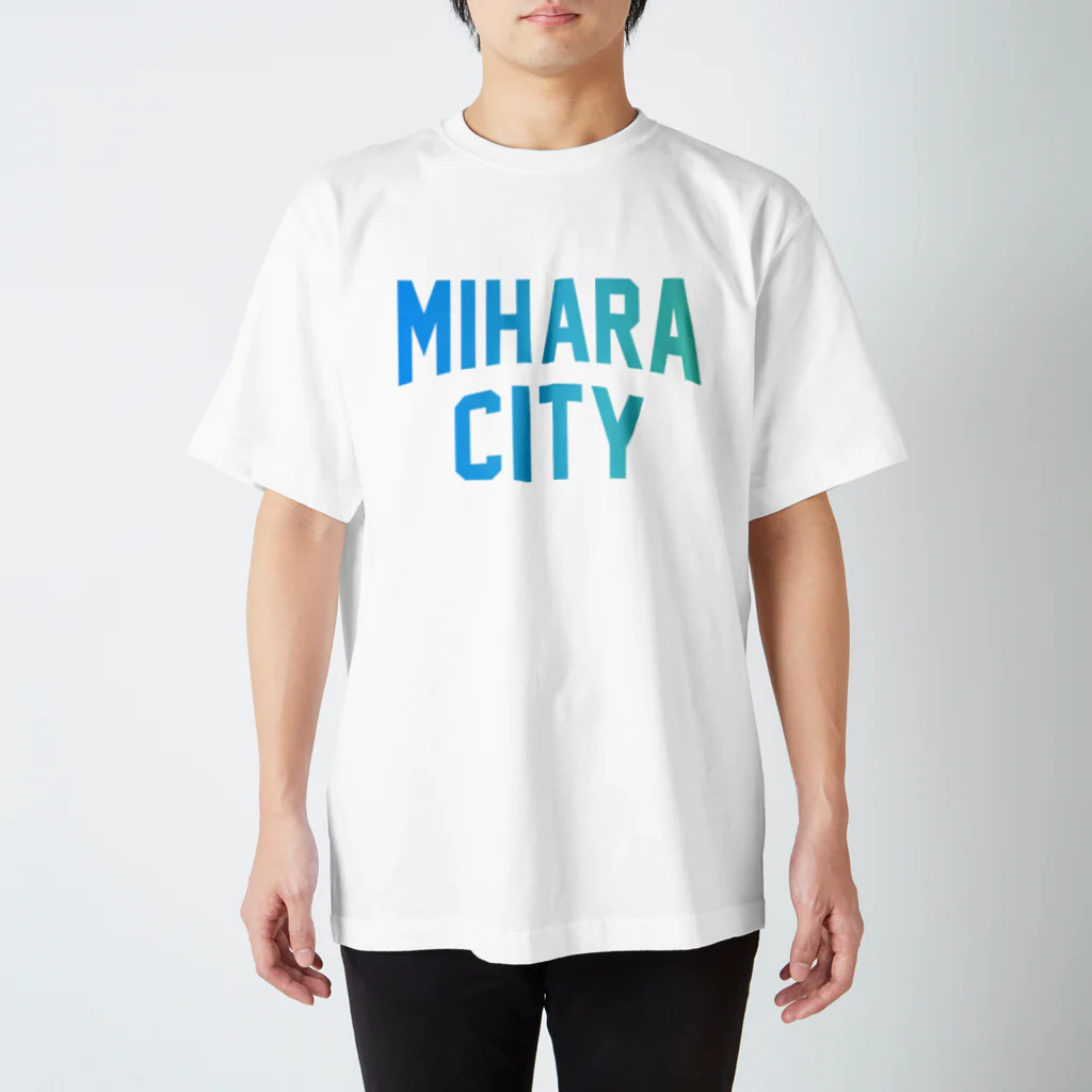 JIMOTOE Wear Local Japanの三原市 MIHARA CITY Regular Fit T-Shirt