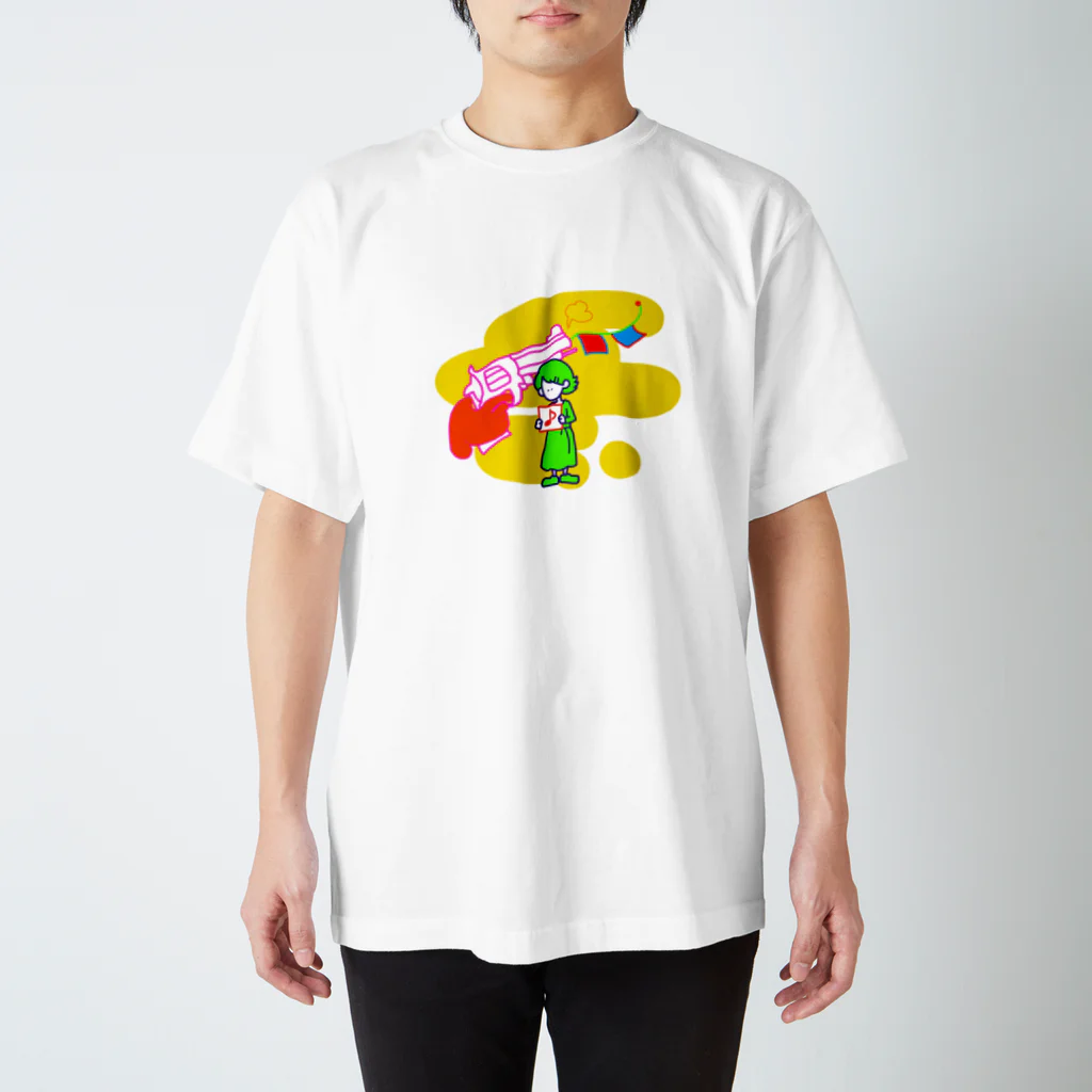 ナンデモ屋のズッキュン スタンダードTシャツ