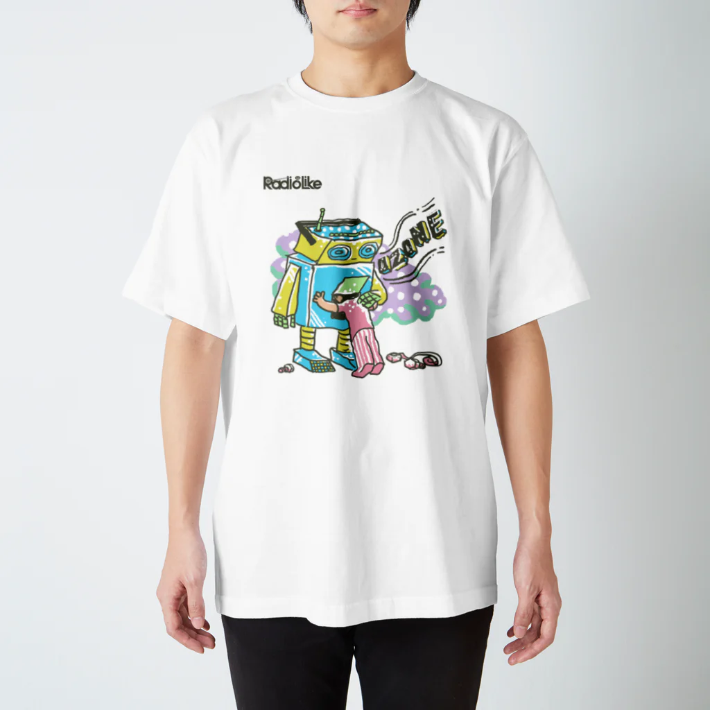 Radio Like hmm...のOZONE ROBOT スタンダードTシャツ