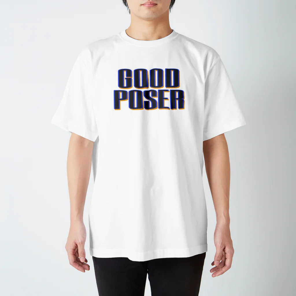 POSERのGOOD POSER スタンダードTシャツ