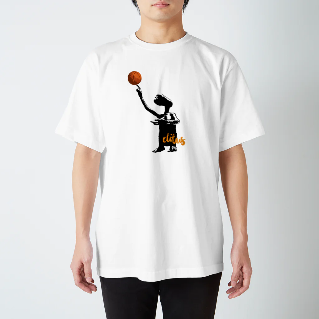エリータスバスケットボールのE.T. Parody スタンダードTシャツ