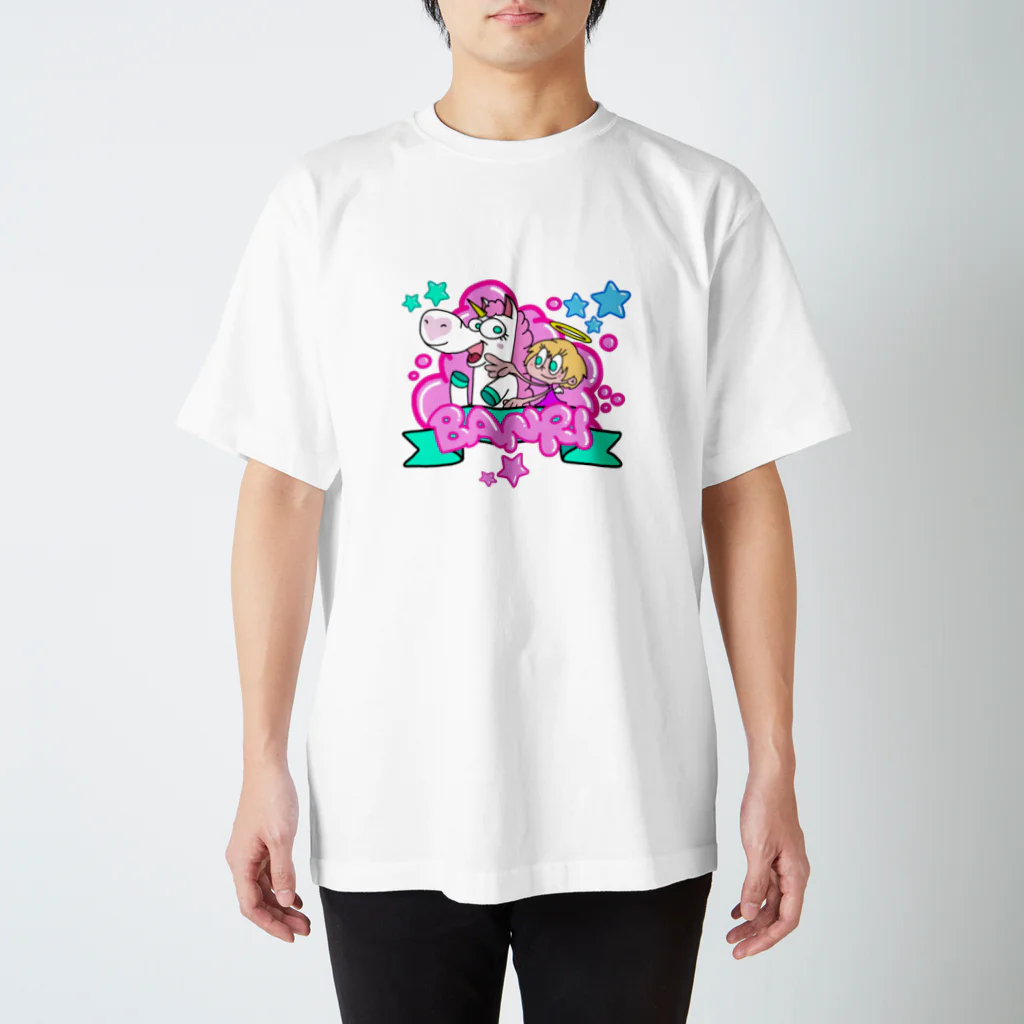 BANRI🦄(天使です)のおしゃまTシャツ スタンダードTシャツ