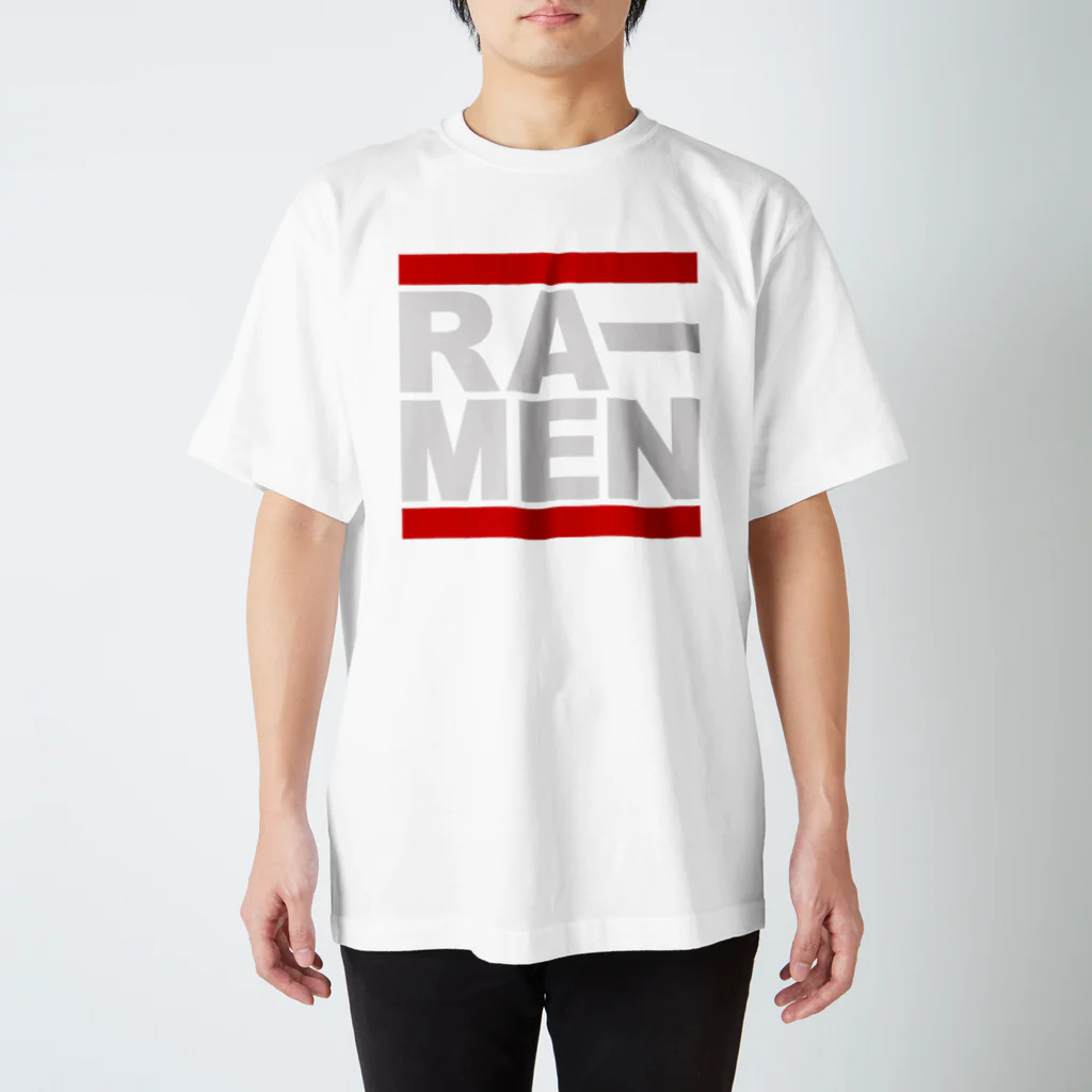 グラフィンのRA-MEN ラーメン　白文字 Regular Fit T-Shirt