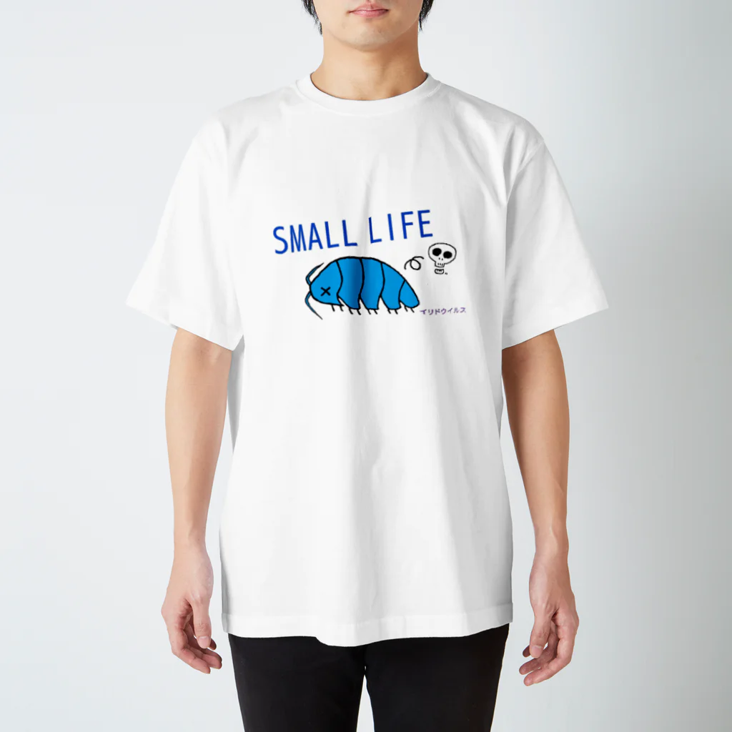 SMALL LIFEのイリドウイルス スタンダードTシャツ