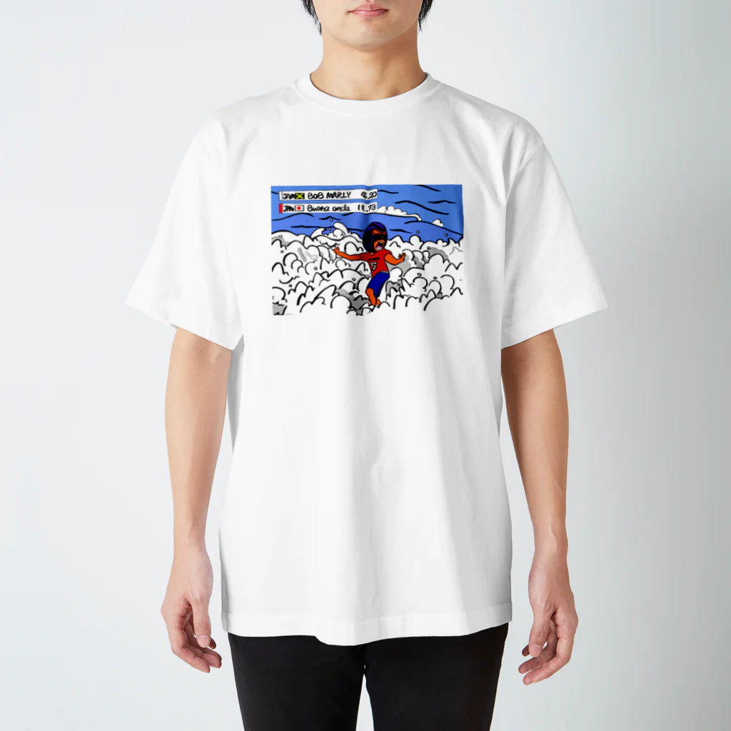 感英のマスクドサーフ3 Regular Fit T-Shirt