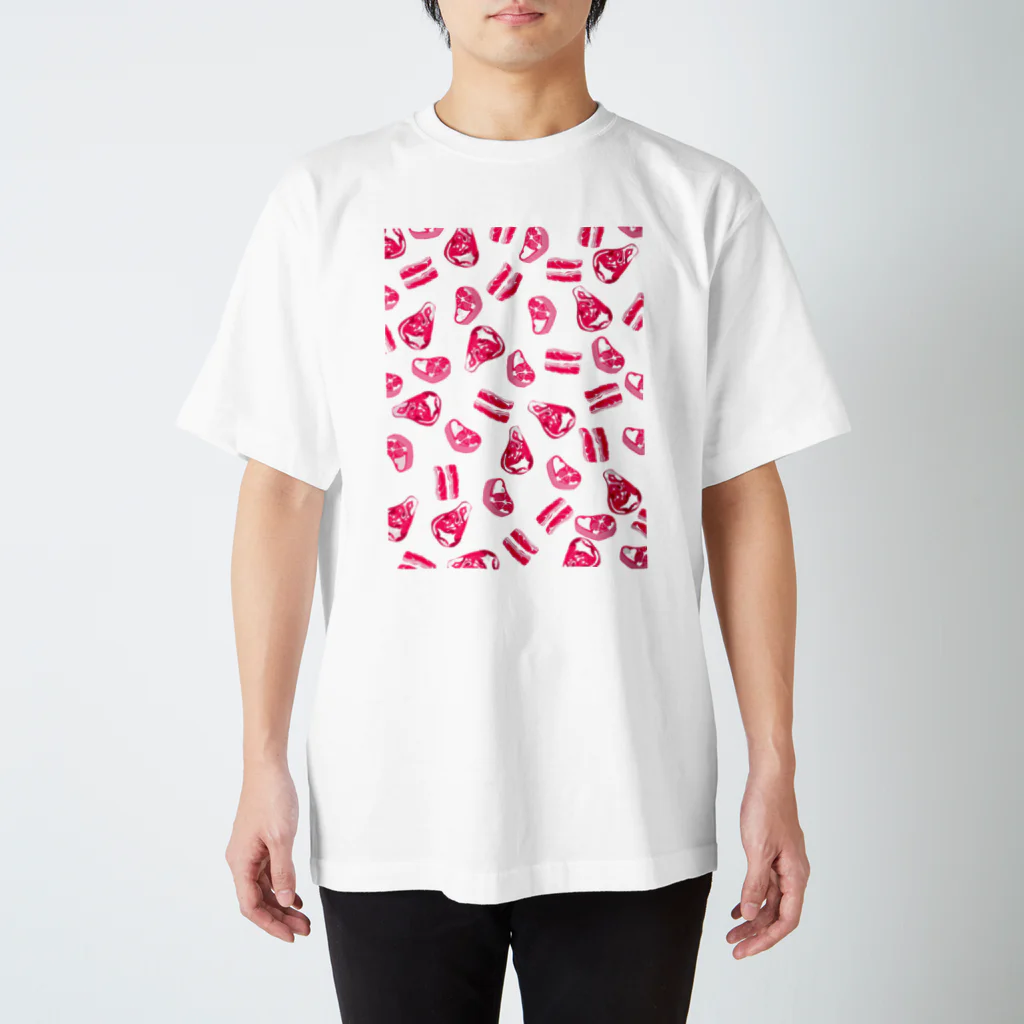 生野お29のflesh meat GOODS スタンダードTシャツ