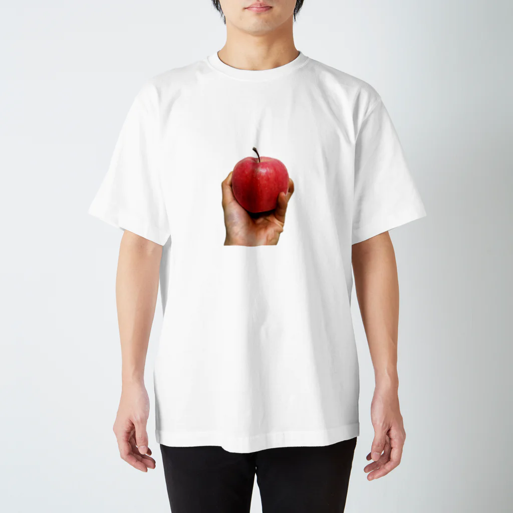 猫たちのRingo o Tsukamu Regular Fit T-Shirt