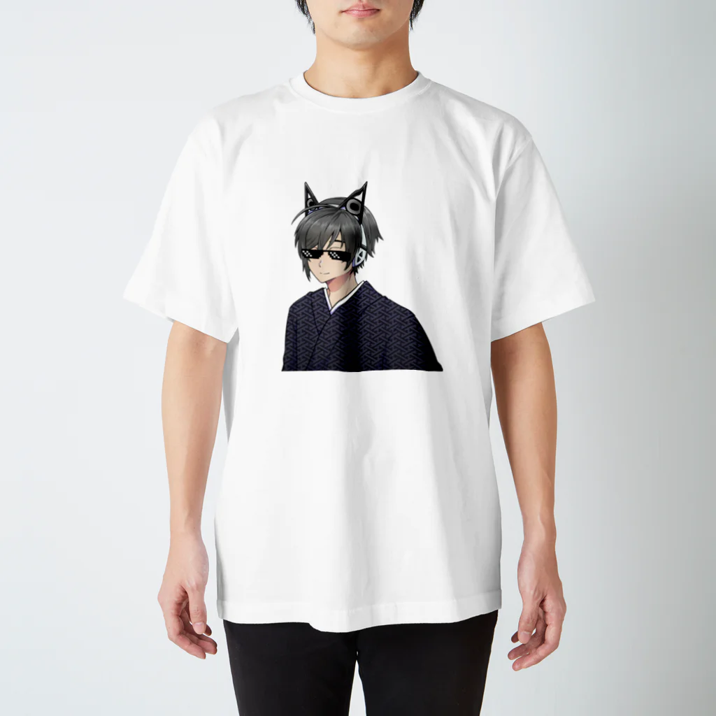 【ARH】FoX_Mob @twitch :JPのよわよわよわよわー スタンダードTシャツ