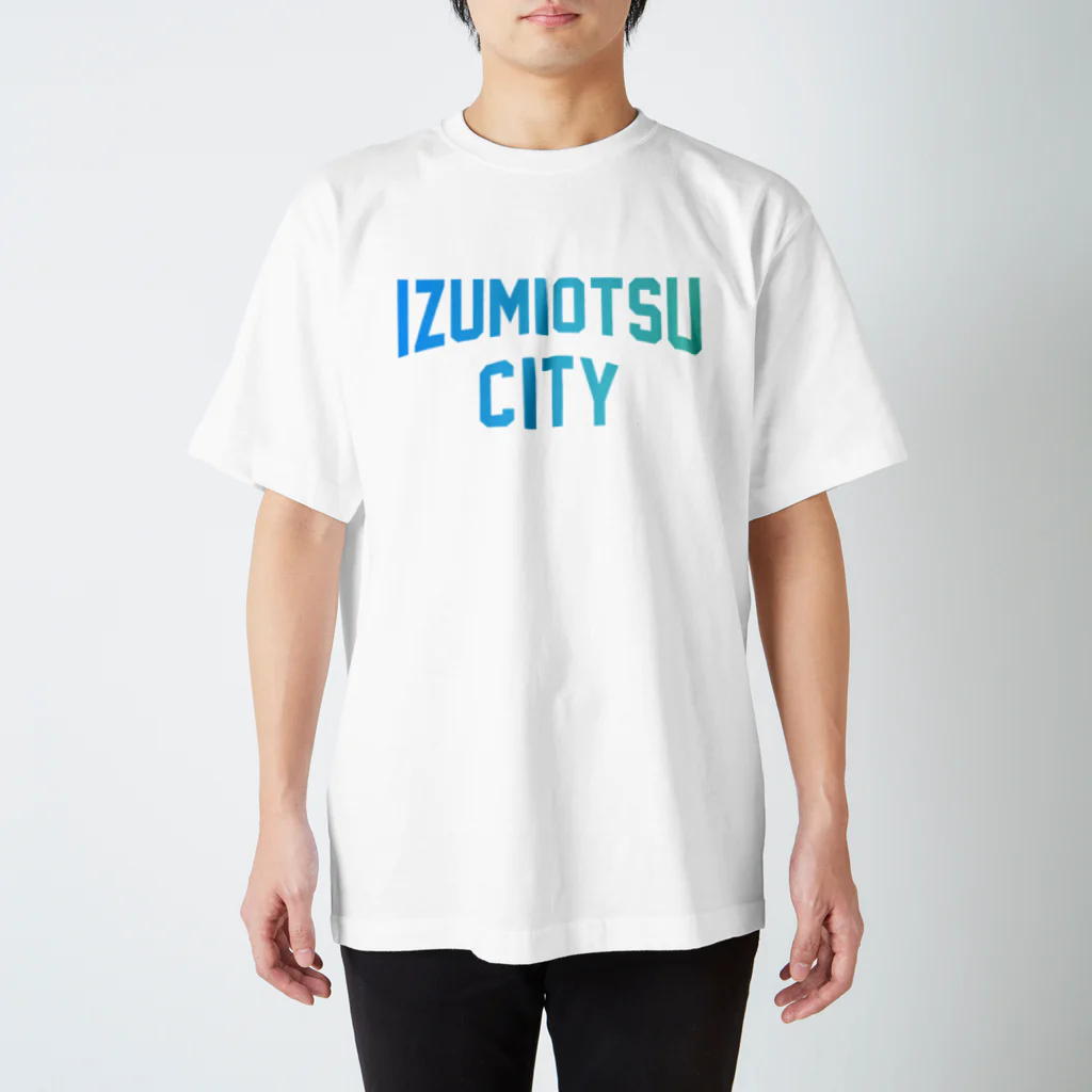 JIMOTOE Wear Local Japanの泉大津市 IZUMIOTSU CITY Regular Fit T-Shirt