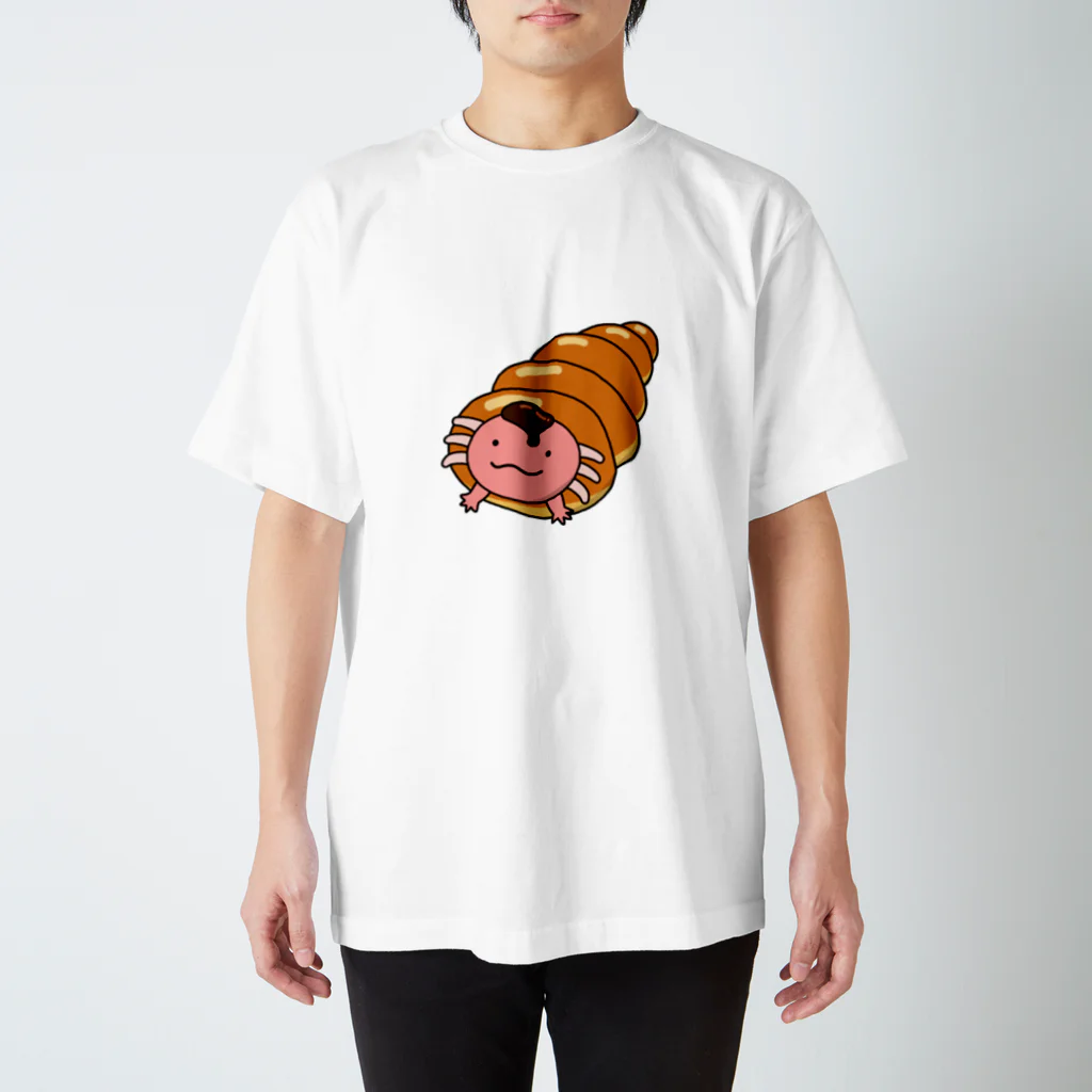 らくがき亭東海支店のウーパールーパン Regular Fit T-Shirt