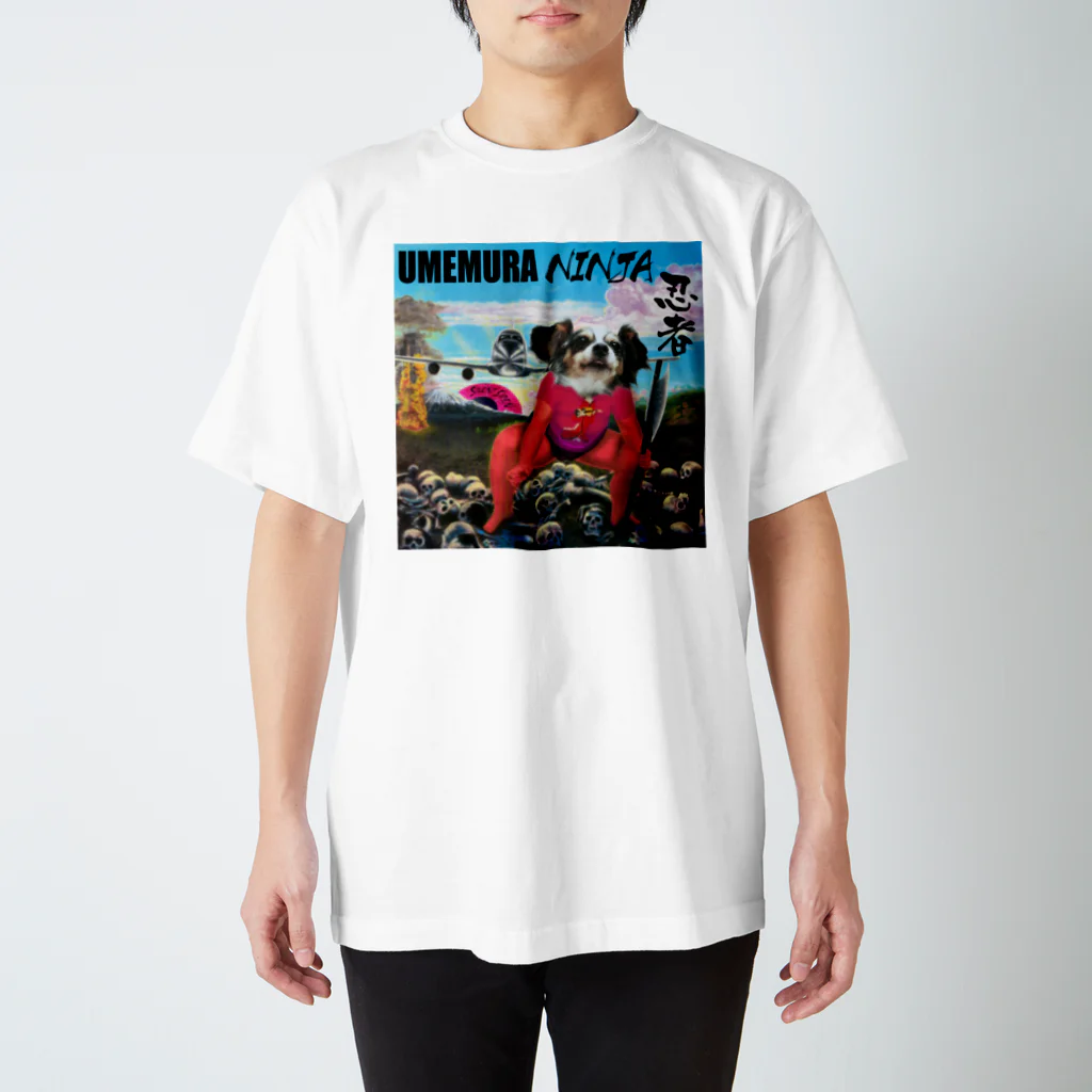 31ワンダラーズのNINJA Regular Fit T-Shirt