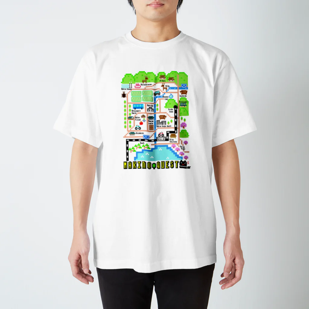 業平そば マキノ駅前店のマキノクエスト スタンダードTシャツ