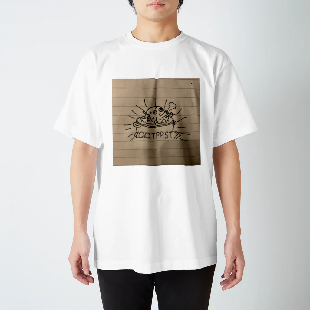 chez jviytのGGTPPST スタンダードTシャツ