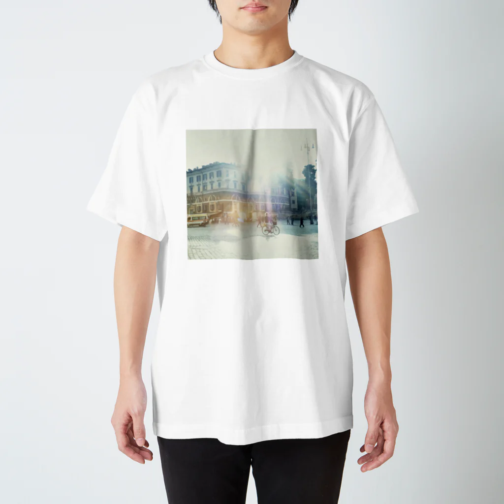 chihiro photography のローマの午後 (フォト) スタンダードTシャツ