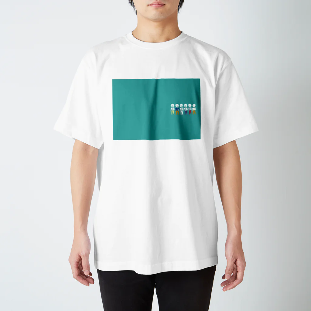 gegama/Jhonのスーツさん スタンダードTシャツ