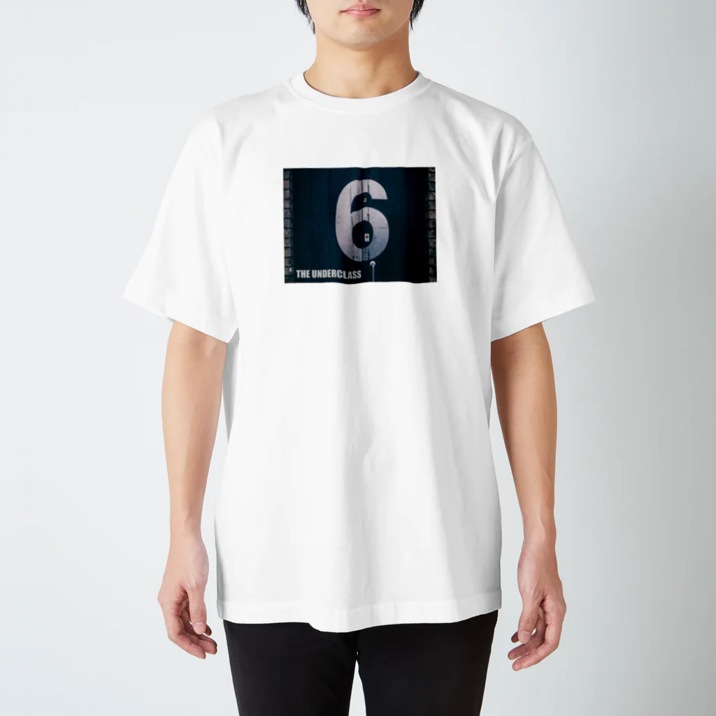 THE UNDERCLASSのUNDERCLASS NO.6 Regular Fit T-Shirt