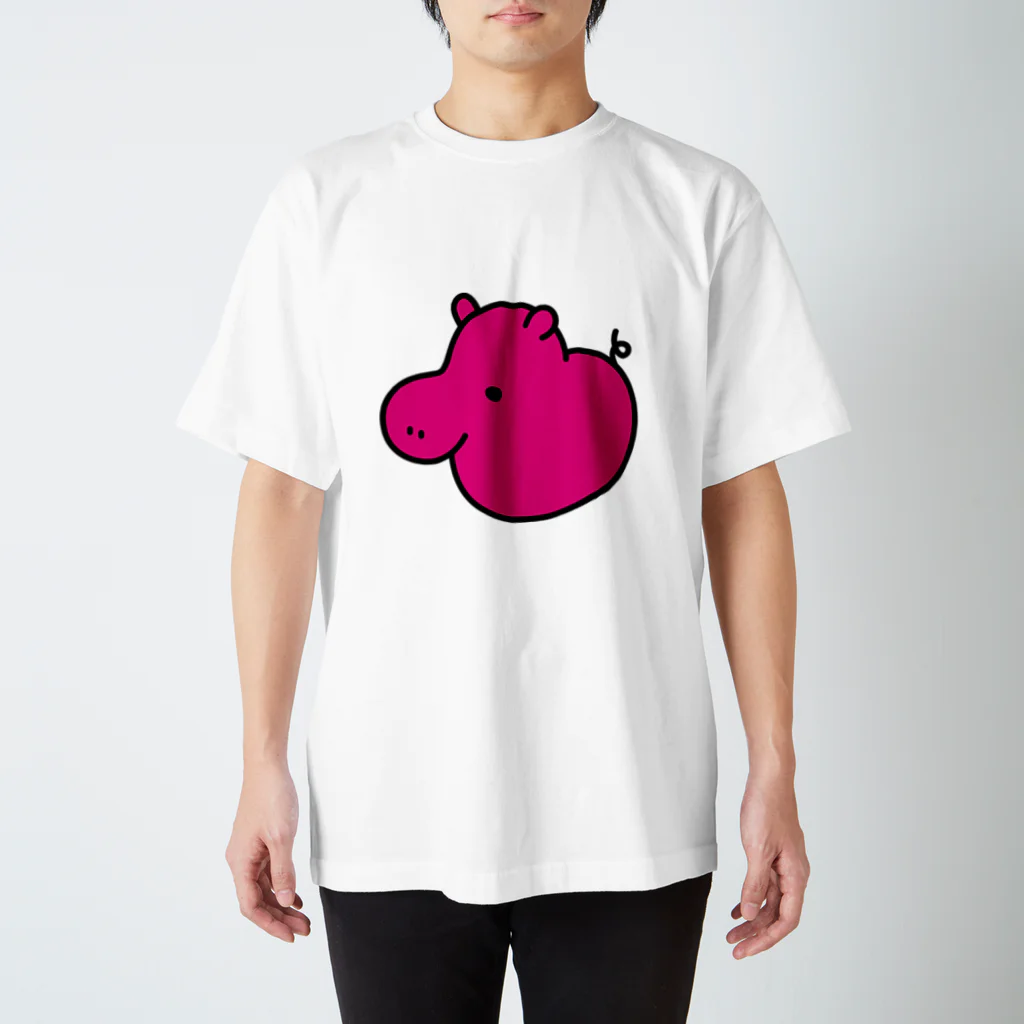 あおたろうのかばもちくん Regular Fit T-Shirt