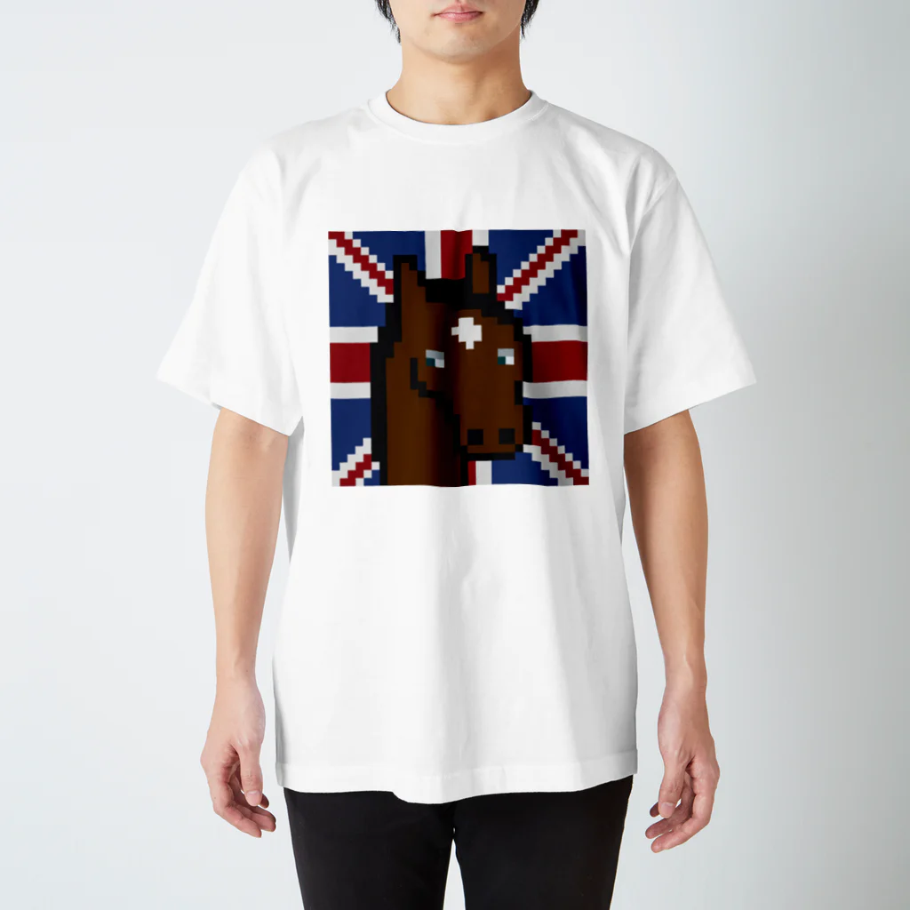 UmaJockey's ShopのHorse Punks #20 Regular Fit T-Shirt