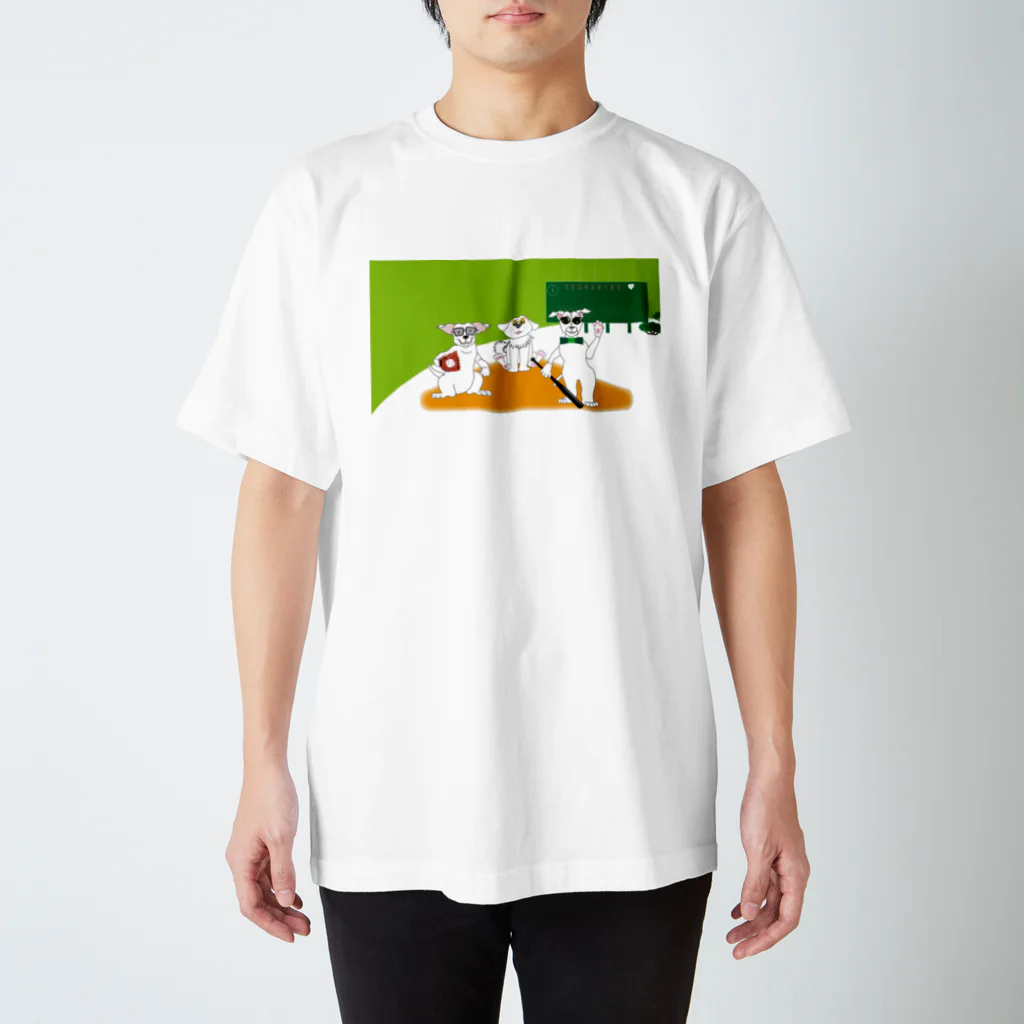 ジルトチッチのデザインボックスの犬とベースボールのガンバgoods Regular Fit T-Shirt